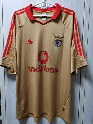 Camiseta de fútbol tercera camiseta Benfica 2004-2005 talla XL Foto 1 de 4