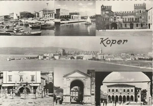 SLOWENIEN - Koper Koper - Fotokarte 1971 - Bild 1 von 2