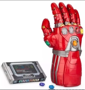 NEW Disney Parks Avengers Vault Iron Man Nano Infinity Gauntlet w/Stones - Picture 1 of 6