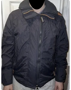 Giacca a vento Superdry Original NERA Japan taglia Large - 3 cerniere - Foto 1 di 6