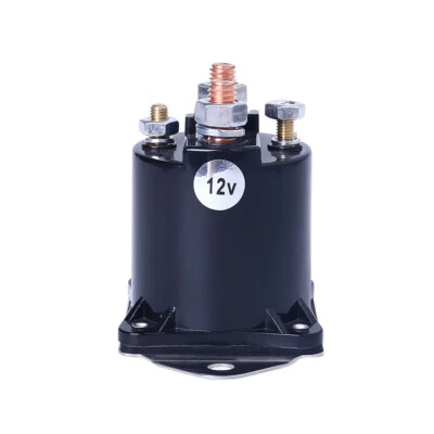 Solenoide 12V 4 terminales para carro de golf Club Car DS 1984-Up, gasolina precedente 1013609