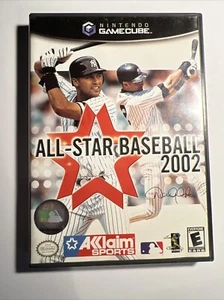 All-Star Baseball 2002 (Nintendo GameCube) CIB Complete with Case / Manual - Picture 1 of 5