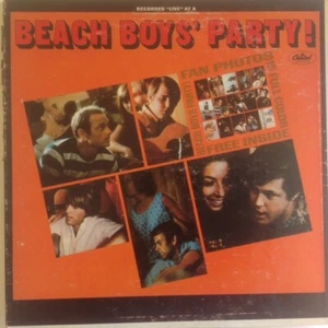 THE BEACH BOYS Party!-1966- MONO-gatefold-LP-Capitol MAS-2398 - First Press rare - Picture 1 of 7