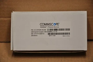Commscope P/N H-3-CPUSE-43-Ai6 3dB Hybrid Coupler 555-2700Mhz - Picture 1 of 4