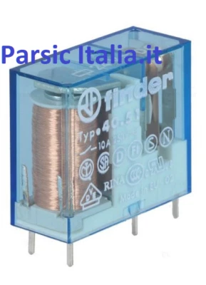 40.51.9.012.0300 405190120300 RELE' FINDER 12VDC 10A SPST-NO RELAY 4 PIN PCB