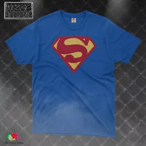 Dean Cain Style Shirt, 1990's Superhero, Classic, Retro, Super - Foto 1 di 2