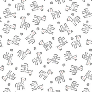 Feline Drive Fabric SNUGGLE IN THE JUNGLE FLANNEL Zebras Fat Quarter (18x22") FQ - Picture 1 of 5