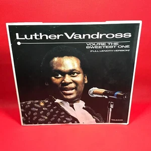 LUTHER VANDROSS You're The Sweetest One 1983 12" Vinyl single She's A Super Lady - Picture 1 of 4