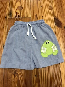 Pantaloncini estivi Zuccini Turtle Beach 12 mesi bambino ragazzo bambino - Foto 1 di 5