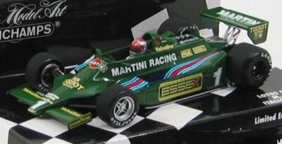 Minichamps 400790101 Lotus 79 Italian GP 1979 Mario Andretti 1/43 - Immagine 1 di 4