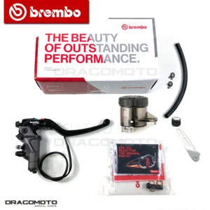 BREMBO 19 RCS Corsacorta Forged Brake Master CYLINDER 110C74010 + dark reserv... - Picture 1 of 5