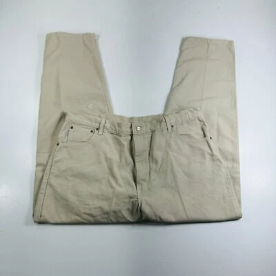 Vintage Carhartt Canvas Workwear Pants B72 STN Mens Size 42x32 - Image 1 of 4