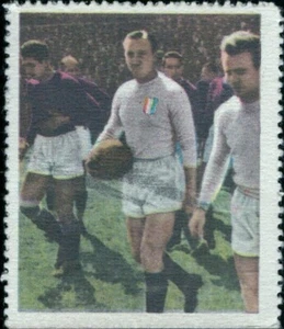 bh14 rara original figurina card quiz calendario 1952 n115 ballarin torinosoccer - Picture 1 of 2