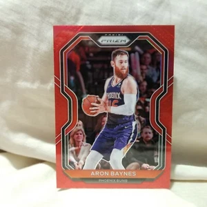 Aron Baynes 2020-21 Prizm Red Prizms Card #49 #d 109/299 Phoenix Suns - Picture 1 of 2