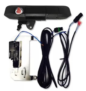 Pop & Lock PL8540 Tailgate Lock & Power Combo Kit for 2005-2015 Toyota Tacoma - Picture 1 of 5