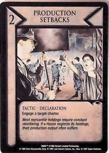 Dune CCG Production Setbacks - Eye of the Storm - Picture 1 of 2