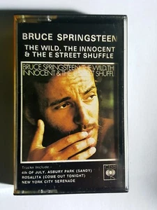 Bruce Springsteen – The Wild, The Innocent & The E Street Shuffle. Cassette Tape - Picture 1 of 4