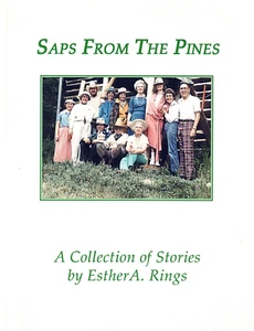 Colorado History-Saps From The Pines-A Collection Of Stories-Biography-Brand New - Picture 1 of 5
