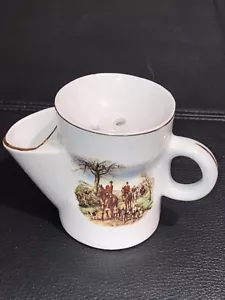 Vintage Dendan Ware England Porcelain Shaving Mug - Picture 1 of 12
