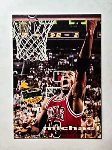 1993-94 Stadionclub: #181 Michael Jordan NM-MT OR BESSER - Bild 1 von 2