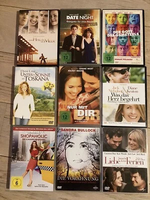 9 DVD Box Paket Set Shopaholic, Nur mit Dir, Die Vorahnung, Date Night... - Bild 1 von 2