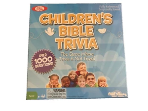Children's Bible Trivia Game...Sealed.. - Picture 1 of 2