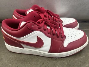 Size 12 - Jordan 1 Low Cardinal Red 2022 - Picture 1 of 5