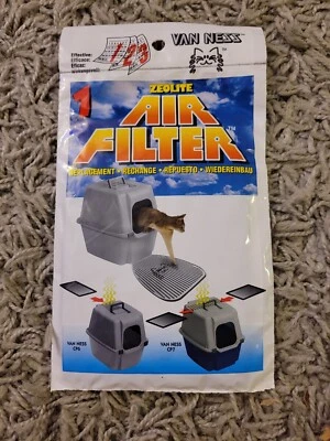 Filtro de zeolita de repuesto Van Ness (para CP6 y CP7)    Foto 1 de 2