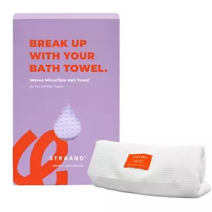 Woven Microfiber Hair Towel Wrap - Quick Dry Towel & Hair Wrap - Highly-Absor... - Picture 1 of 10