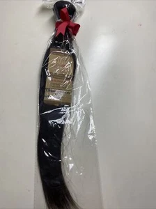 9S+ Aliba BRASILIAN BUNDLE_Natural Straight WVG 18"_#NATURAL - Bild 1 von 7