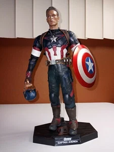 CAPTAIN AMERICA Avengers Age of Ultron 1/6th Scale Figure - Picture 1 of 12