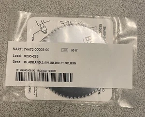 New BSN Medical 0295-225 2.5" Cast Cutter Blade Hex or Pin Drive - Picture 1 of 3