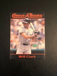 1990 Collect-A-Books #4 Will Clark  GIANTS