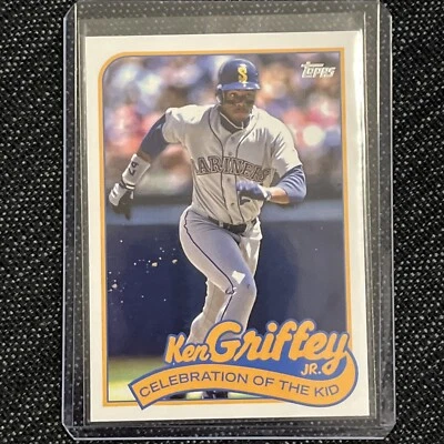 2024 Topps- Celebration Of The Kid #KID-9 Ken Griffey Jr.- Seattle Mariners - Image 1 of 3