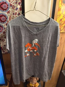 Neu ohne Etikett - Damen Champion Marke Miami Hurricanes Größe XL - Bild 1 von 3