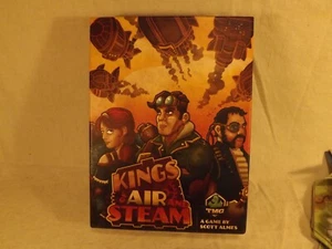 KINGS OF AIR AND STEAM Gioco da Tavolo Gustoso Minstrel Games TMG - Completo - Foto 1 di 7