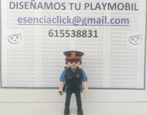 Policía Mosso d'esquadra Playmobil. Precio por unidad. - Imagen 1 de 2