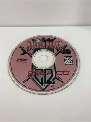 Shining Force CD (Sega CD, 1994) Disc Only - Image 1 of 2