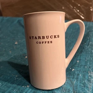 Starbucks 12 oz tall & thin coffee mug/ 2003 - Picture 1 of 6