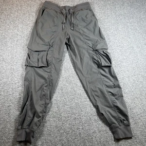 Lululemon Dance Studio Relaxed Fit Mid Rise Cargo Jogginghose SMALL Damen grau - Bild 1 von 7