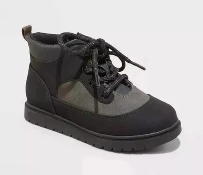 Botas Han Cat & Jack para niños carbón/gris (talla 9) nuevas con etiquetas Foto 1 de 4