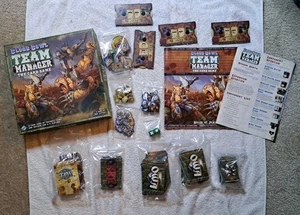 Blood Bowl Team Manager Juego de Cartas con Expansión Muerte Súbita (Fantasy Flight) - Imagen 1 de 5