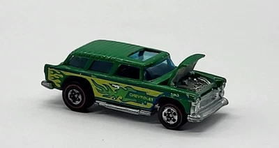 复古风火轮 Red Line Era 1969 Alive 55 Nomad Station Wagon 罕见 — 第 1/4 张图片