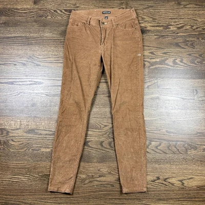 Pantalones Toad&Co Mujer 2 Marrón Pana Ajustados Algodón Orgánico Cáñamo Elástico Foto 1 de 4