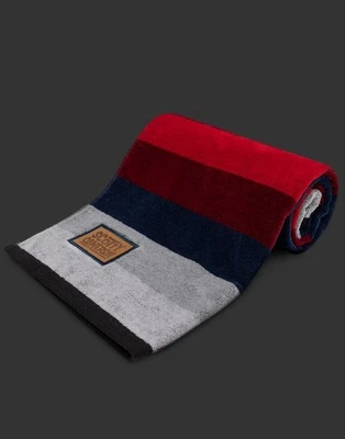 SCOTTY CAMERON  Towel Tenton Stripe Blue Red Ltd. Titleist Putter - Image 1 of 4