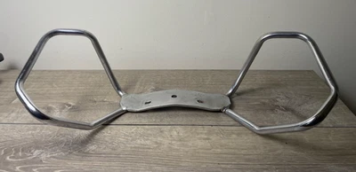 OEM Harley Chrome Passenger Grab Bar Rail Touring 1997-2023 Road King Glide - Image 1 of 4