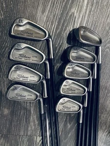TITLEIST DTR 3-SW Iron Set with Carbon Apache PM 30i Shafts RH - Picture 1 of 6