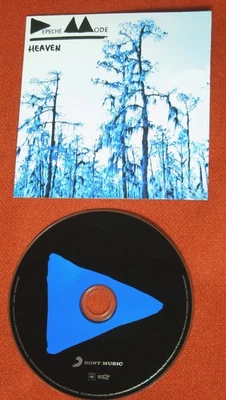 DEPECHE MODE Heaven +1 2013 Maxi CD TOP! rare oop MCD CARDSLEEVE Gothic Electro - Bild 1 von 2