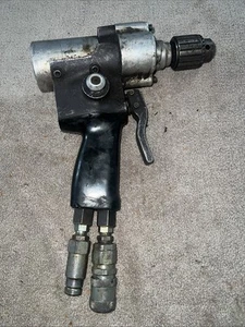 Racine Hydraulic Impact Drill, 1-2000 PSI, 4-7 GPM - Picture 1 of 11