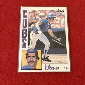 1984 Topps Bill Buckner Karte #545 NM-MT Cubs - Bild 1 von 2